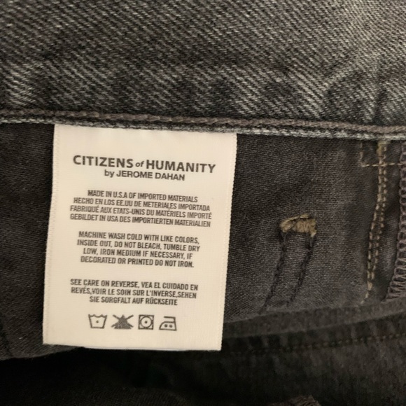 CITIZENS OF HUMANITY DREE CROP HI RISE JEAN - Picture 10 of 12